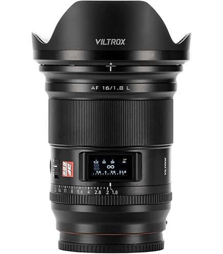 Amazon.com : Sigma 16mm F1.4 DC DN Contemporary for L Mount